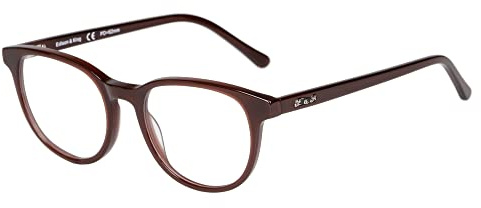 Edison & King Lesebrille Soul Mate mit Blue Light Protection im stylischen Nude-Look (chocolate, +1,25 dpt)