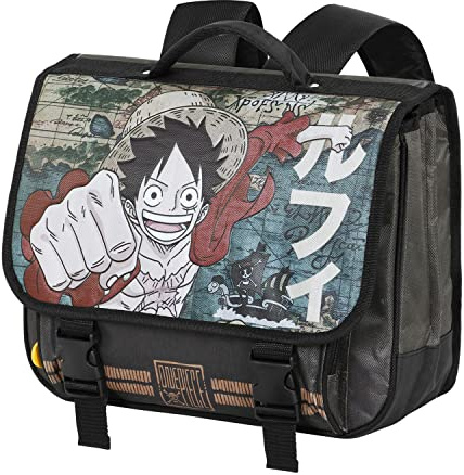 One Piece Map-Cartable 2.0, Brun