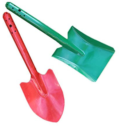 Cabilock 2 Piezas maceteros macetas de Jardin Herramienta de trasplante primicia de jardín Paleta de jardinería Pala de jardín Planta en Maceta Pala Flor pequeña Herramientas de jardín niño