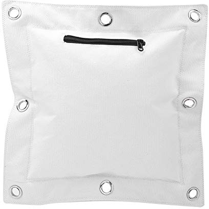Joyzan Wing Chun Wall Punch, Leerer Wand Sandsack Wandtarget Canvas Sandsackziel Kampfkunst Kung Kick Training Boxen Stanzen kräftigen Target Pad Empty Sand Bag mit Reißverschluss Muay Thai Sanda