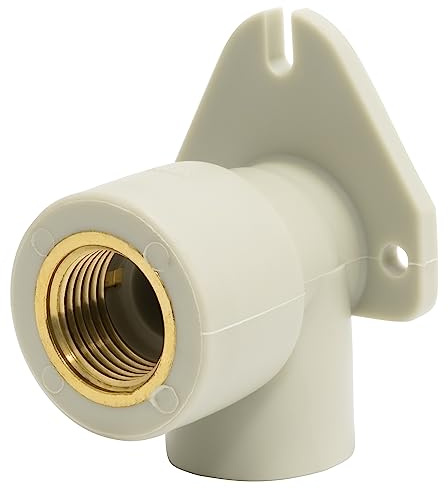 AERZETIX - C66893 - Winkel/Winkelstück/Bögen mit innengewinde weiblich aus PPR/polypropylen/ Ø20 mm x 1/2 PN25 zum schweißen - muffe, reduzierstück, fitting, sanitär, wasserinstallation