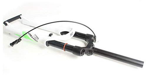 26 Zoll MTB Bike Federgabel 27, 5 Zoll, doppel Kammer Fahrrad Luft Gabel 1-1/8 Disc Bremse Remote Lock 100mm Trave 1690g