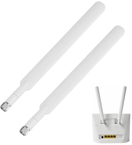 4G LTE SMA,Antenna Wifi a Banda Intera,Antenna Router,LTE Signal Gain Antenna,LTE Antenna SMA,LTE Antenna Esterna,WiFi Antenna per Router Wireless,Supporta i router CPE serie B310S/B593s/B315/E5186s