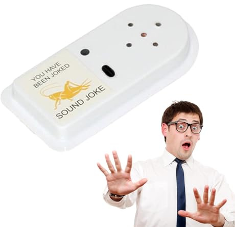Flame complicata - Scherzi per rumore con i grilli | Generatore di rumore scherzo, Scherzo sul suono dei crickets, Scherzo di di piccole dimensioni, Scherzo del suono di