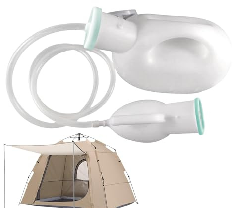 Botella de masculina - Envase de masculino, 2000 ml Recolector | de Urinario Masculino | Botella de De Hospital Con Diseño De Mango, Botellas De Portátiles Unisex Para Camping Al