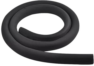 Djowyh Tubes en mousse, isolation de tuyaux en mousse - Tube en mousse isolant en mousse avec poignée - Isolation de tuyaux, isolation de tuyaux en caoutchouc pour systèmes d'irrigation, unités de
