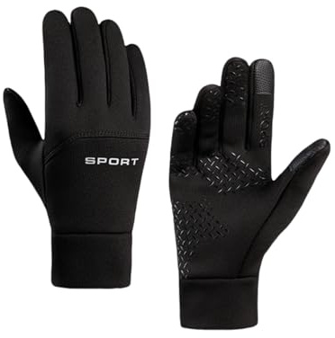 MEIION Frostsport - Thermohandschuhe für den Winter - das Original Touchscreen Handschuhe Herren und Damen - Anti-Rutsch, Winddicht und wasserdicht, Radfahren, Laufen