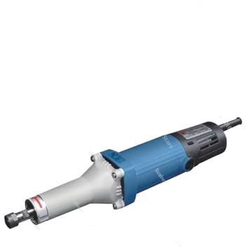 BADIKA Amoladora eléctrica de Barras Amoladora eléctrica de Mano for Tallado de Jade, pulidora eléctrica de Alta Potencia, Amoladora Recta pequeña eléctrica(S1J-FF06-25)