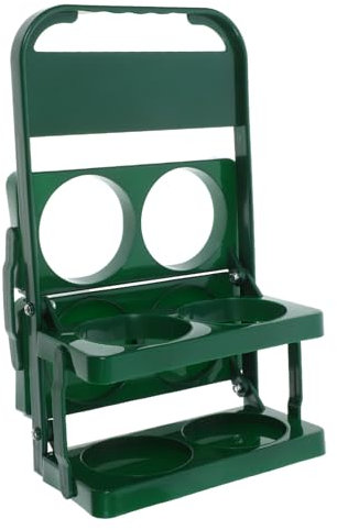CONGARTENO Portabottiglie Pieghevole Riutilizzabile Per Cesta Bottiglie Trasporto Design Multifunzionale Per e