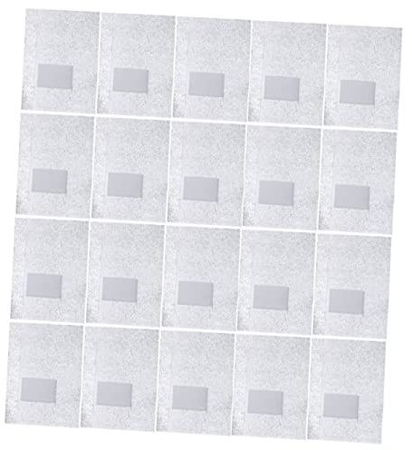 SHERCHPRY 100pezzi Solvente per Unghie in Gel Solvente per Smalto per Unghie Kit per Rimozione dello Smalto Dischetti in Stagnola Strumento di Pulizia per Manicure