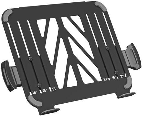 suptek Laptop Notebook Steel Tray Platform for Laptop, Tablet or MacBook, VESA 75×75mm & 100×100mm Mount Monitor Arm Stand TP0071