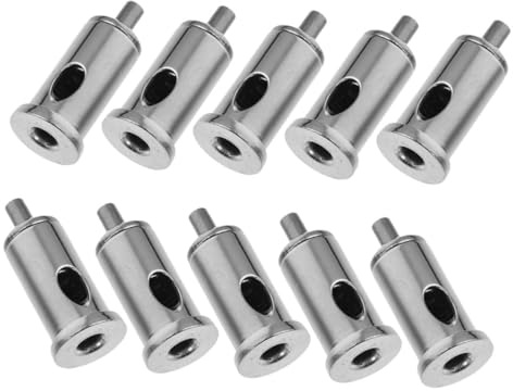 HEALSOPTHY 10pcs Wire Rope Cable Holder Clips for Lighting Fixtures Tension Tool and Cable Fastener for Secure Sign Hanging for Railing and Advertising Displays