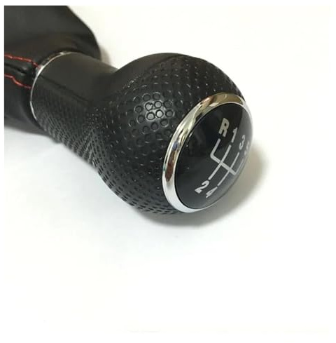Schaltknäufe Auto-Schaltknauf 5 für Geschwindigkeit, kompatibel für mit für Golf 3 MKIII MK3 1992–1998, für Vento, Lupo 1999–2006, Schalthebeladapter(Old)