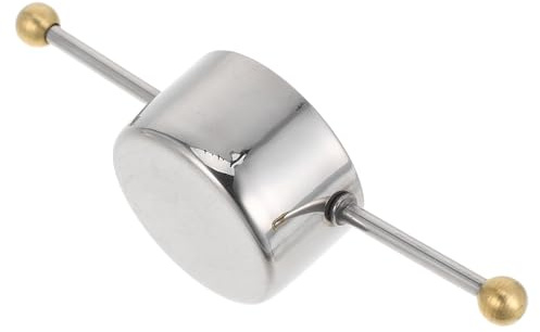 GARVALON Misurino Cocktail Acciaio Inossidabile con Doppia Tazza Graduata Dosatore per Bar Casa e Angolo Bar Misurino Professionale per Vino e Cocktail Facile da Pulire