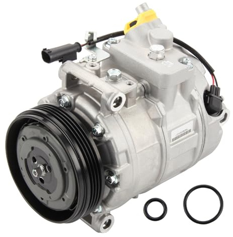 Godimg Compresseur de climatisation automobile avec embrayage, compatible avec les BMW X1, X2, X3, X4, la Série 2 F45 F46(2013-2025), la Série 5 F10 F11(2013-2017) et la Série 7 G11 G12 (2015-2020)