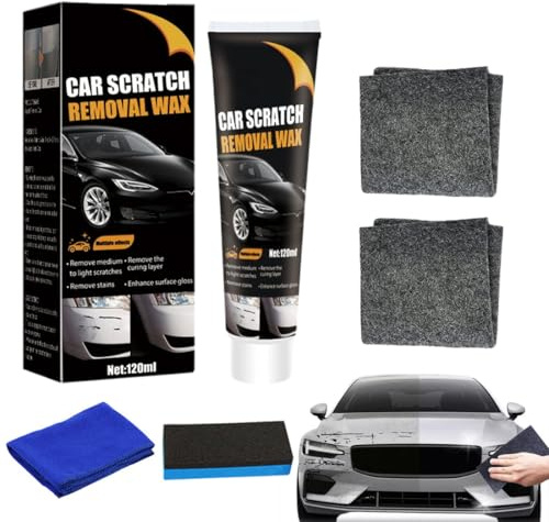 YAYNO Lackkratzer Entferner für tiefe Kratzer AutoLackkratzer Reparatur für Fahrzeuge Autolack Reparatur Polieren Paste Auto-Kratzer-Entferner für Entfernung Tiefen