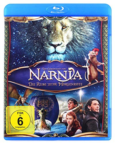 Die Chroniken von Narnia - Die Reise auf der Morgenröte [Blu-ray]