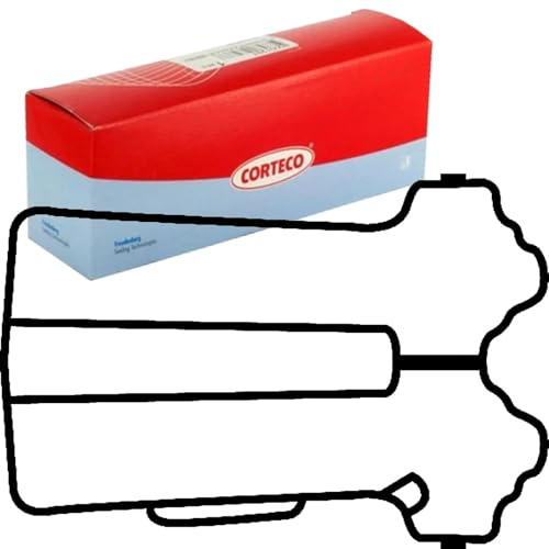Corteco 026686P Dichtung, Zylinderkopfhaube | 026686P Kompatibel mit Agila A (H00),Corsa C (X01),Corsa D (S07),Corsa D Kasten/schrägheck (S07)