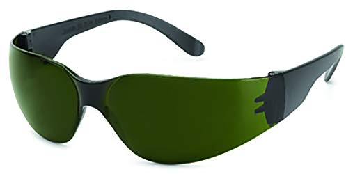 Gateway Safety 4664 UL-Certified StarLite Safety Glasses, IR Filter 3.0 Lens, Black Temple