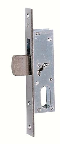 SERRATURA PER MONTANTE ENT.20 MANDATA A BAIONETTA CIL. OVAL