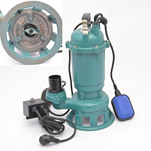 Dambat/IBO Fäkalienpumpe Tauchpumpe Schmutzwasserpumpe CTR 1100W - 21000l/h Schneidmesser