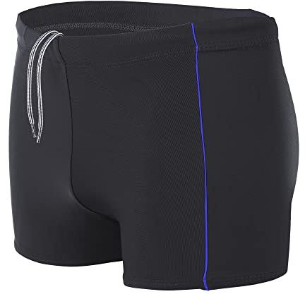 Aquarti Boxer de Bain Homme | Maillot de Bain pour Homme Boxer de Piscine Shorts Grande Taille