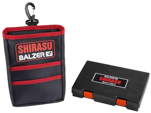 Balzer Shirasu Gürteltasche mit Box - Angeltasche für Kunstköder