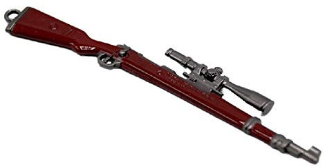 Melody Jane Dolls Houses Puppenhaus Jagd Rifle Bauernhof Auszeichnung Miniatur Western Studien Zubehör 1:12 Maßstab