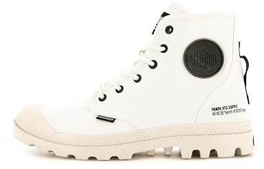 PALLADIUM-EU Mixte Pampa Hi Htg Supply Sneaker Boots, Star White, 45 EU