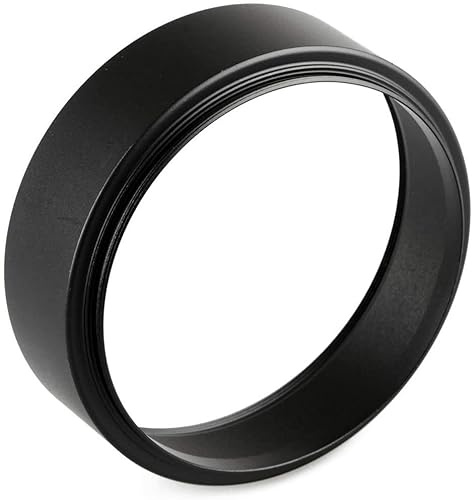 ayex Aluminium Gegenlichtblende-Sonnenblende flach 77mm Lens Hood
