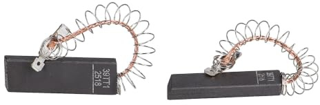 easyPART Kompatibel/Ersatz für EUROPART 10038983 Kohlen SCHUNK wie Bosch 00616505 Anschluss 4,8mmAMP für Waschmaschine