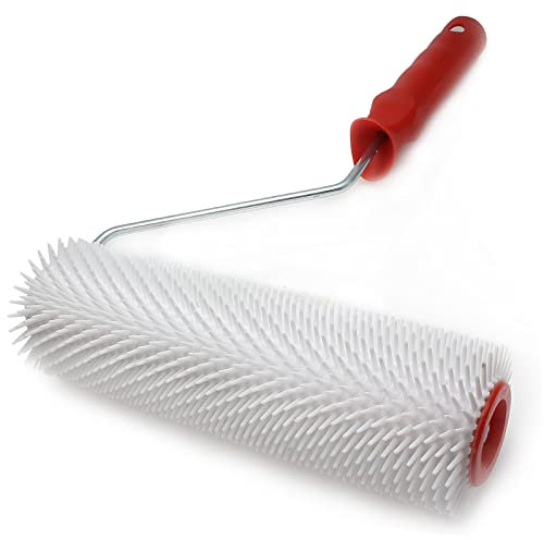 Rierdge 9 rullo della punta di /230mm, rullo composto di auto del pavimento del lattice che livella il massetto ha spunto il rullo della spazzola di pittura del rullo