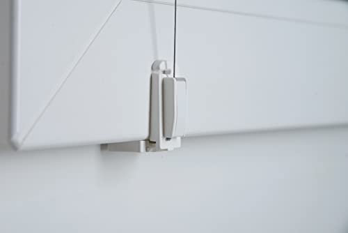 Falzträger zur Falzmontage für verspannte Plissees von K-home