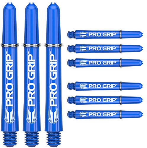 Target - Pro Grip 3er Set - Shaft Blue Intermediate = 41mm