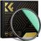K&F Concept Nano-X Serie Ultra-niedrige Reflexion Polfilter 55mm CPL Filter Polarisationsfilter MRC mit 28x vergütet