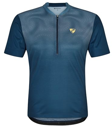 Ziener Herren Nemic Fahrradtrikot/Radtrikot - Mountainbike|Rennrad - atmungsaktiv,schnelltrocknend,elastisch,Kurzarm