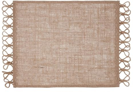 Vinthera Okapi Mantel Individual Yute 30x45cm Yute Material 100% Saludable