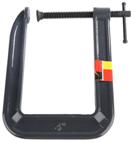 Abrazadera en C Duradera que Se Desabrocha Fácilmente, Abrazadera de Carpintería Resistente, Carpintería de Madera Profesional Manual de Bricolaje para Abrazadera de Madera