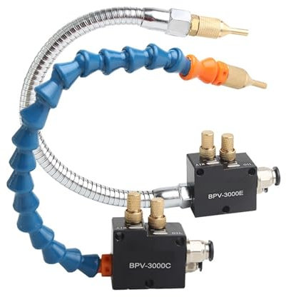 Tornio Pneumatico Lavorazione Raffreddamento spruzzatore fresatrice Taglio Macchina for Incisione Universale spruzzatore Pompa Olio Tubo Acqua(304DTCP)