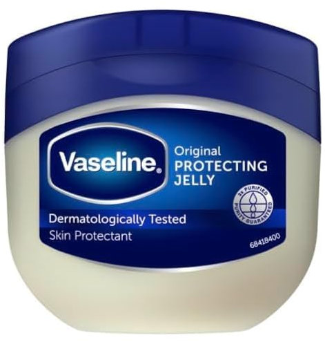 Vaseline Original Hautschutz, Hautpflege bei rissiger, trockener Haut und Ekzemen 2 x 250 ml
