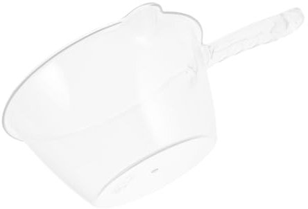 Cabilock Küchenwasser-schöpfkelle Mit Langem Griff Transparente Wasserschöpfkelle Für Gartenbewässerung Vielseitig Einsetzbar Bad Und Küche Leicht Und Einfach Zu Reinigen