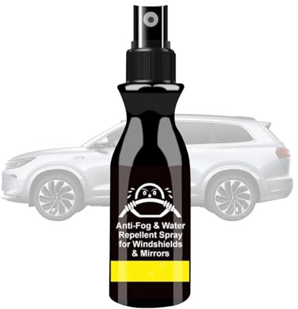 Spray antivaho para ventanas, 100 ml, spray antivaho para parabrisas de