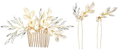 FOMIYES 3piezas Horquillas Gemas Falsos Palillo De Pelo Diseño Para Mujeres Niñas Accesorio