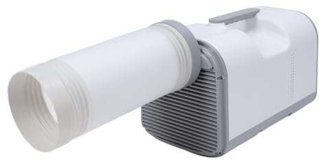 Asixxsix Condizionatore Portatile, unità AC Portatile con Raffreddamento rapido 5200 BTU e deumidificazione con Telecomando, Piccolo condizionatore d'Aria per Tenda AC per scrivania