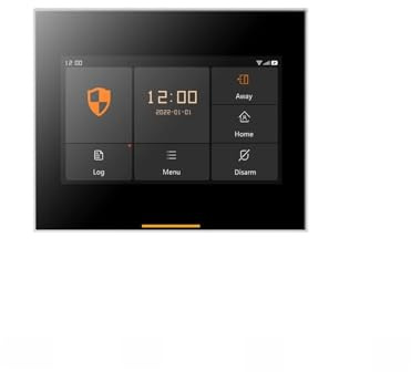 Sistema di sicurezza domestica Tuya Smart Wireless GSM di allarme di sicurezza domestica con sirena solare esterna compatibile(Ost-03-H501-2G-set-Q)