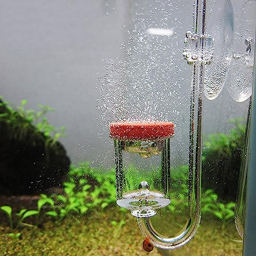 Zerodis Transparente Acrylrefines Nano MBKT Technology Co2-Atomizer-Diffusor für 80-100 cm Aquarium (S)