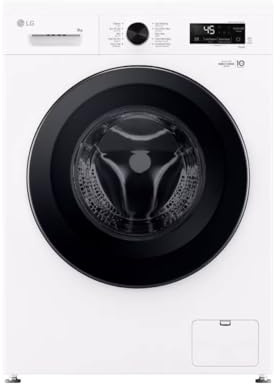 LG Lavadora F4X1009NWK 9Kg 1400RPM Blanca