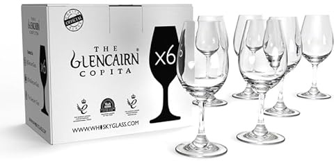 Glencairn Copita Whisky Glass - Trade Pack of 6
