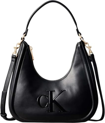 Calvin Klein Bold Ck Small Crescent Bag Lv04f3561g Crossover
