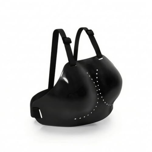 FytStycale Fencing Chest Protector Lightweight Fencing Comfortable Plastron for Women , Black , XS